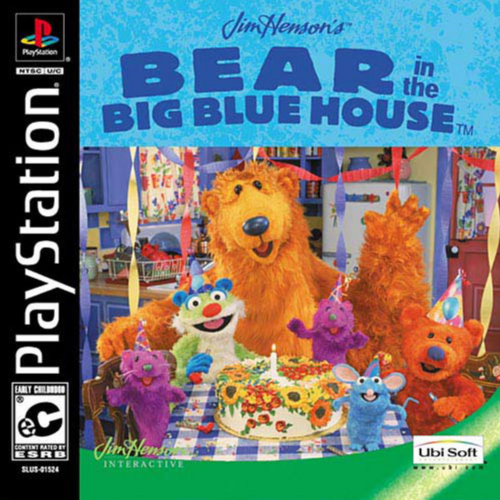 Jim Hensons Bear in the Big Blue House (USA) Cover